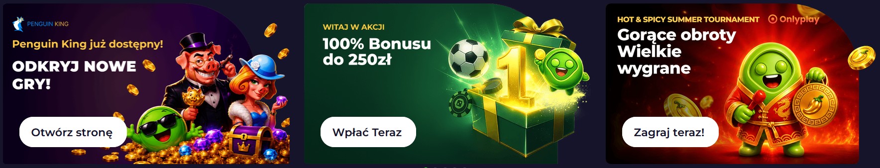 Spinoloco Casino promocja